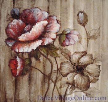 Decorative floral 563
